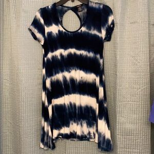 Rue21 tie dye dress SZ S